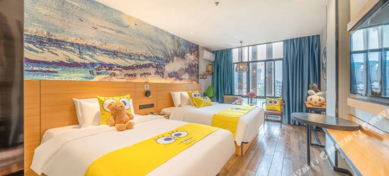 栖溪里酒店(南宁江南万达亭子码头店)图片