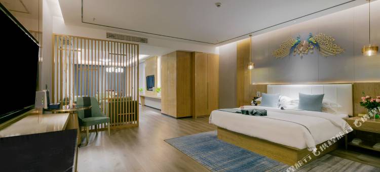 临沧海之蓝大酒店(佤文化广场玉龙湖公园店)图片