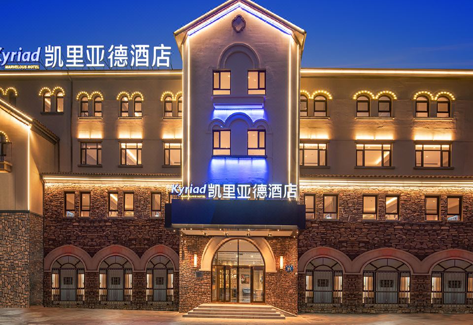 酒店外观