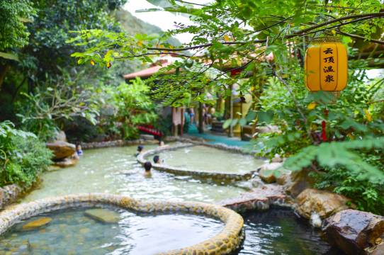 龙门南昆山云顶温泉威士忌酒店图片