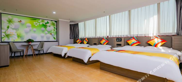 派酒店(靖边北大街老车站店)图片