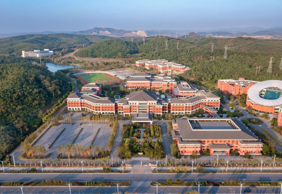 本溪滙溪湖宾馆外景图