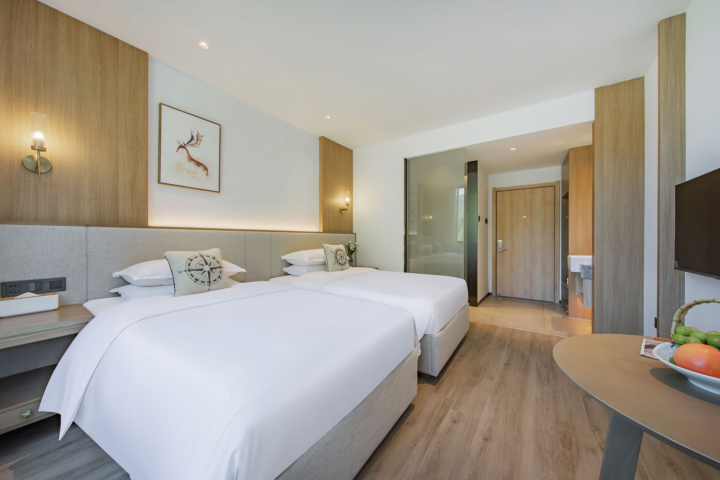 Florence·de-luce hotel of Lin an (Tian mu shan First) Over view