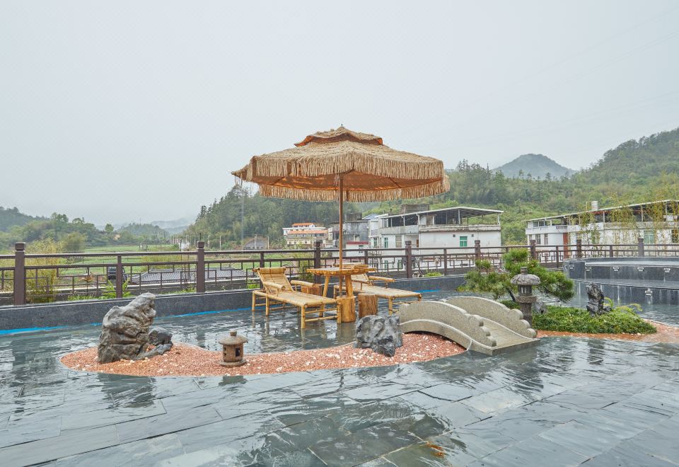 上杭金汤温泉酒店外景图