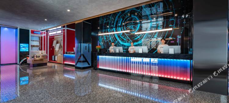 青岛台东啤酒街亚朵酒店图片