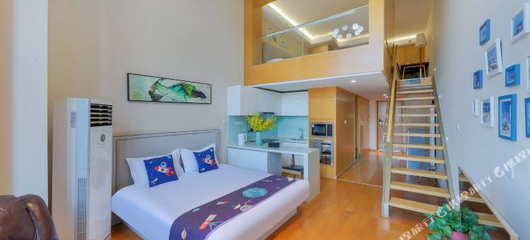 金澜LOFT酒店公寓(天津滨海新区东疆湾度假区店)图片