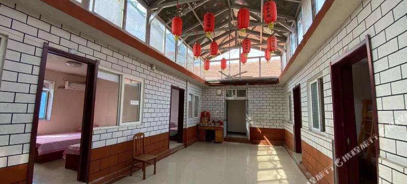 长岛乔家大院渔家民宿图片