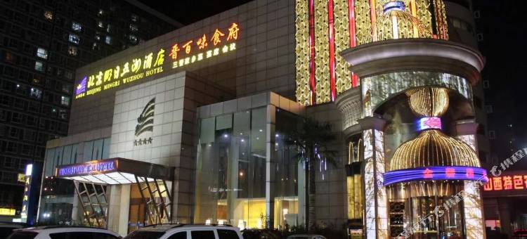 明日五洲酒店(北京西站丽泽商务区店)图片