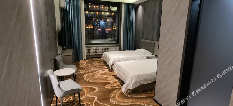 黑河友宜商务宾馆(海关一中店)图片