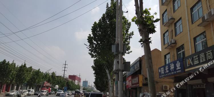 蓝鑫商务宾馆(内黄颛顼大道店)图片