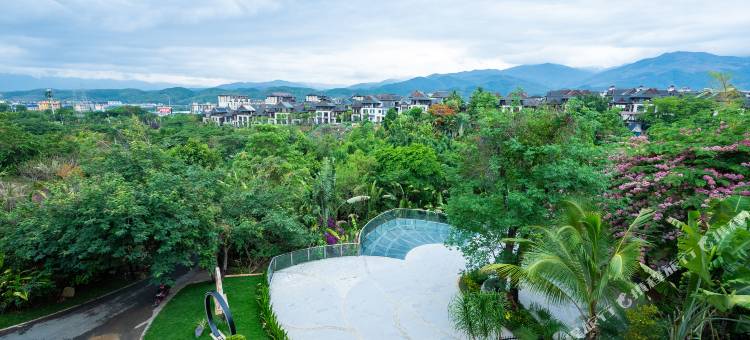 沐雨云舒合院民宿(融创度假区店)图片