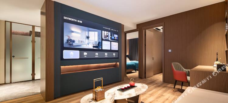 璞瑅酒店(中山广场/人民路东港商务区)图片