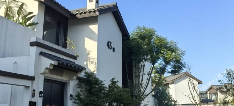 峨眉山高桥里悠然山居度假别墅图片