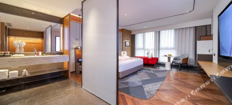 芙拉沃Flower酒店(郑州高铁东站CBD国际会展中心店)图片