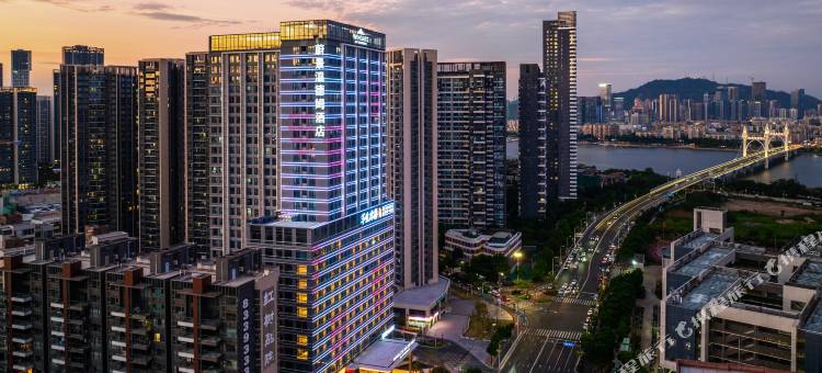 珠海蔚景WINGATE·WYNDHAM温德姆酒店(珠海站华发商都店)图片