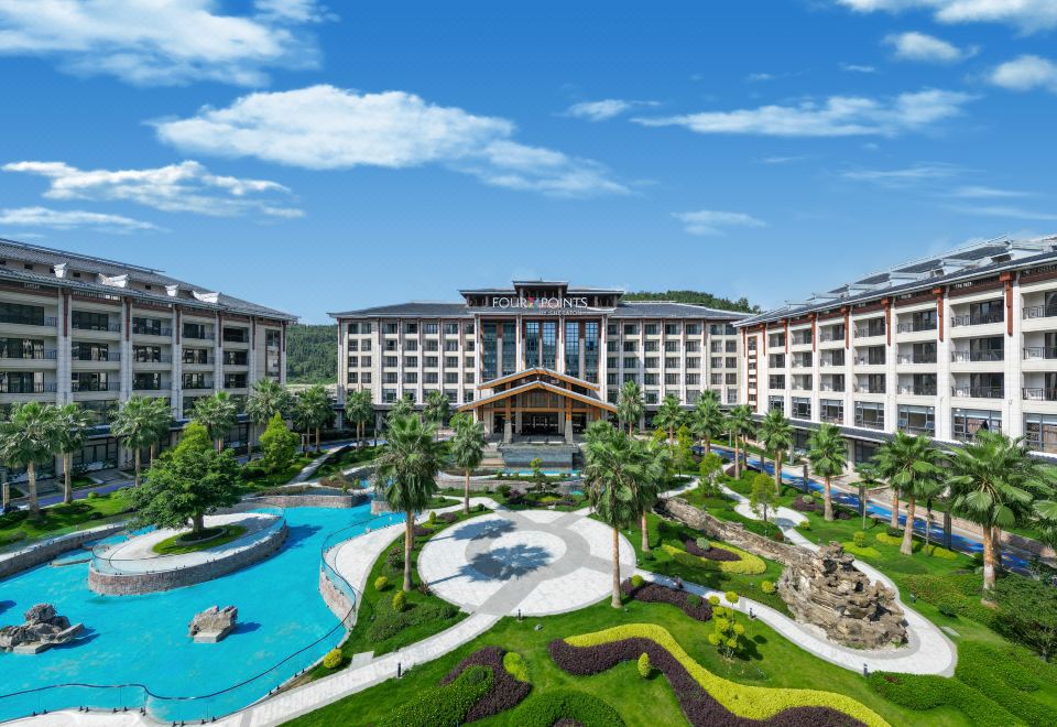 Four Points by Sheraton Anshun HuangguoshuHotel Overview