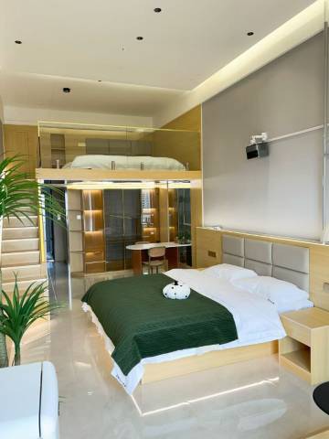 林州蓝夕.loft民宿(红旗渠大道店)