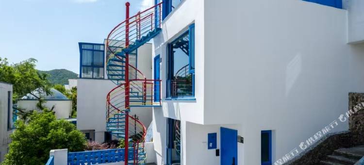 岱山蓝白餐厅民宿图片