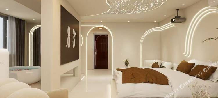 颜妍IView·设计感畅享轻奢宿(集宁一中榆树湾校店)图片