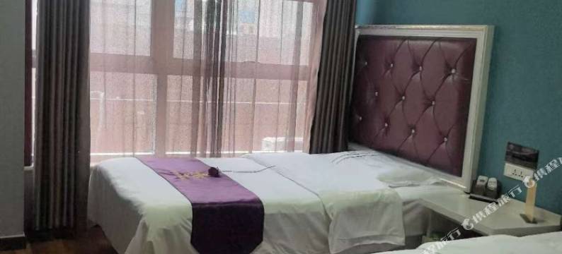 旬邑世纪主题酒店图片