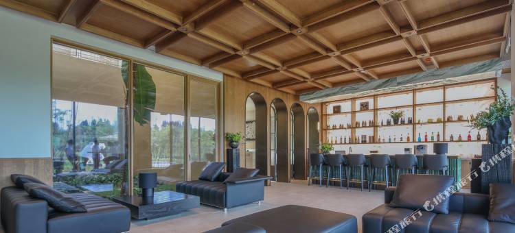 乐至栖岸酒店图片