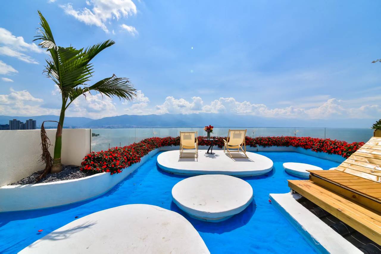 风花雪月·270°览海人生｜海景度假美墅SEA SKY VISTA(洱海店)图片