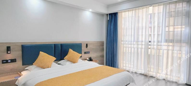 防城港海金风尚酒店(高铁北站店)图片