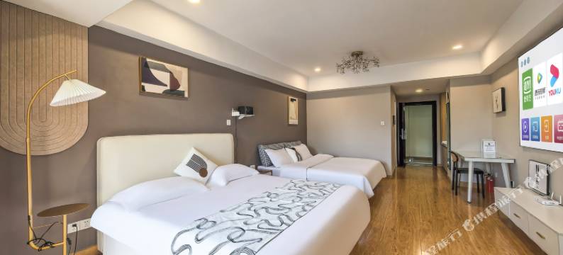 南京帕莎酒店公寓(河西万达店)图片