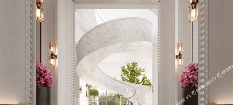 上海前滩华尔道夫酒店图片