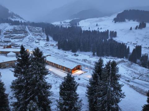 琼库什台安境民宿