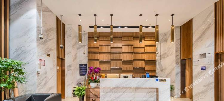 INS潮舍•270°千步廊色|LOFT美学设计酒店(上海浦东杨浦大桥店)图片