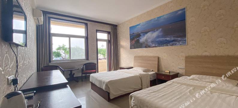 蓬莱贵里听海酒店图片