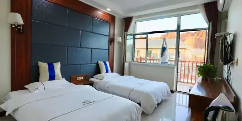 七彩丹霞匆匆那年憶青春酒店