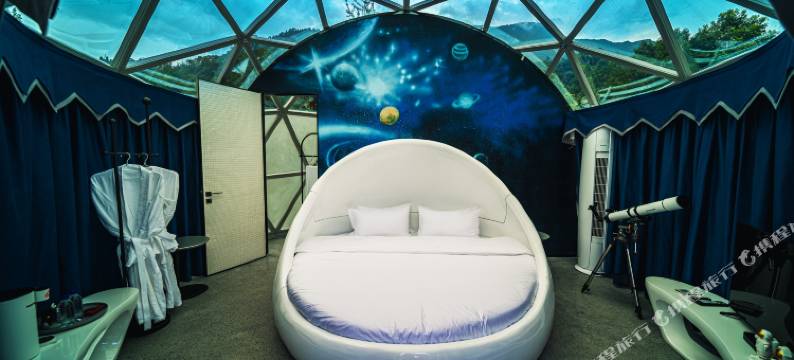 彭州绿野星辰帐篷酒店图片