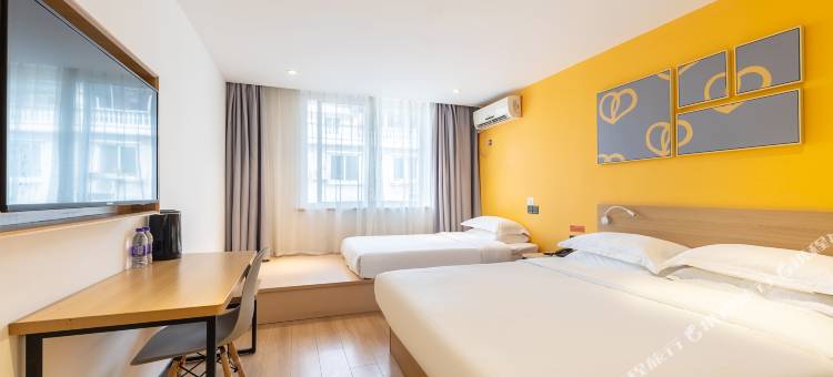 布丁严选酒店(德清西站店)图片