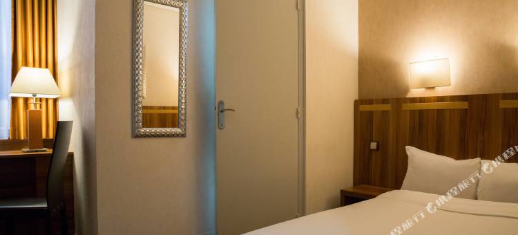 南特车站大莫纳克站原创城市酒店(Hotel the Originals du Grand Monarque Nantes Gare)图片
