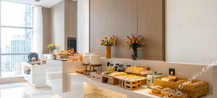 义乌国际商贸城诚信大道亚朵酒店图片