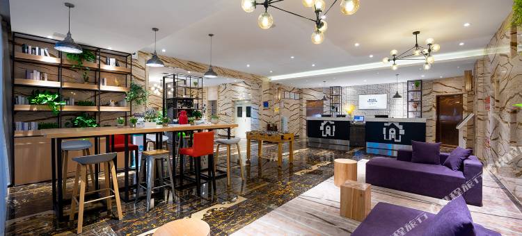 康铂酒店(汉中天汉湿地公园店)图片