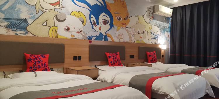 骏怡连锁酒店(鹿邑县明道宫店)图片