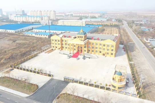 龙盛世纪酒店(青冈北城店)