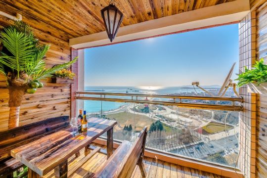 锦华舍海景民宿青岛五四广场店