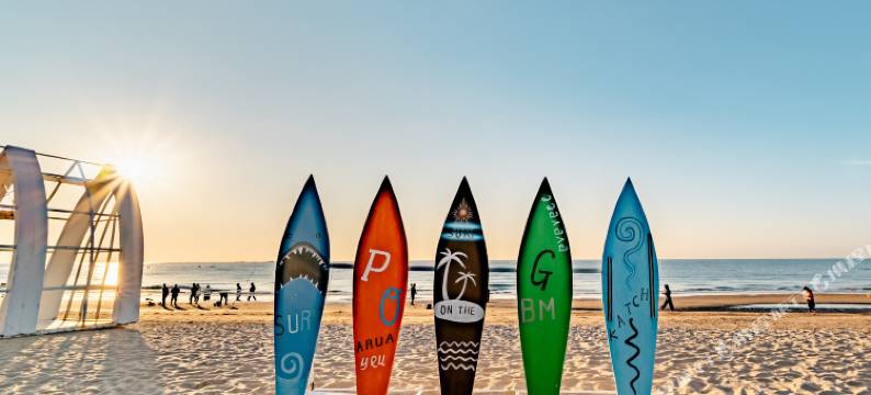 秦皇岛翼图金海岸海景酒店(南戴河仙螺岛店)图片