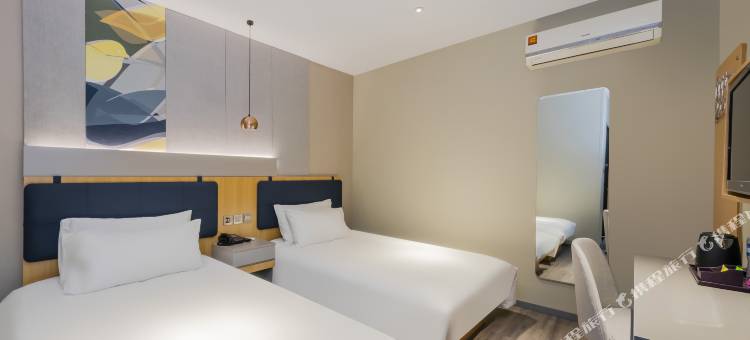 如家酒店·NEO(杭州西湖湖滨延安路步行街in77店)图片