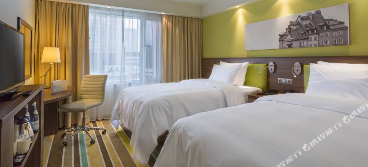 华沙市中心希尔顿欢朋酒店(Hampton by Hilton Warsaw City Centre)图片