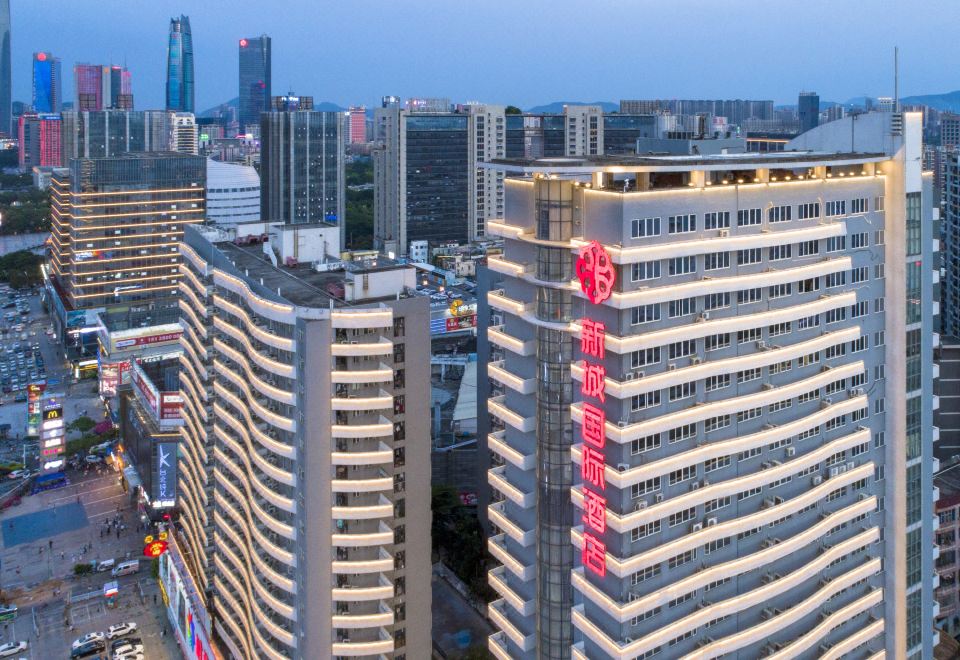 酒店外观