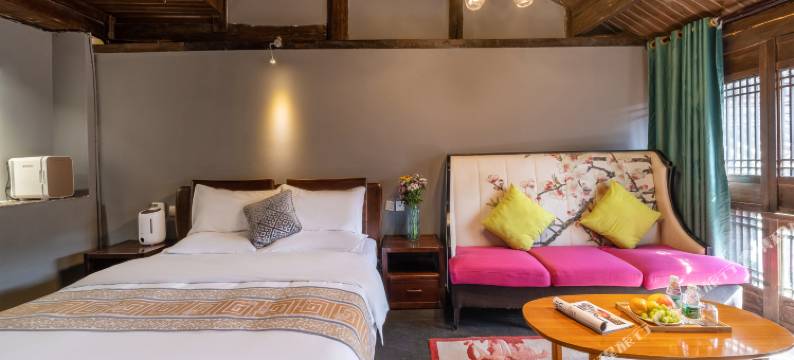 洛雲阁·观古城全景美宿图片