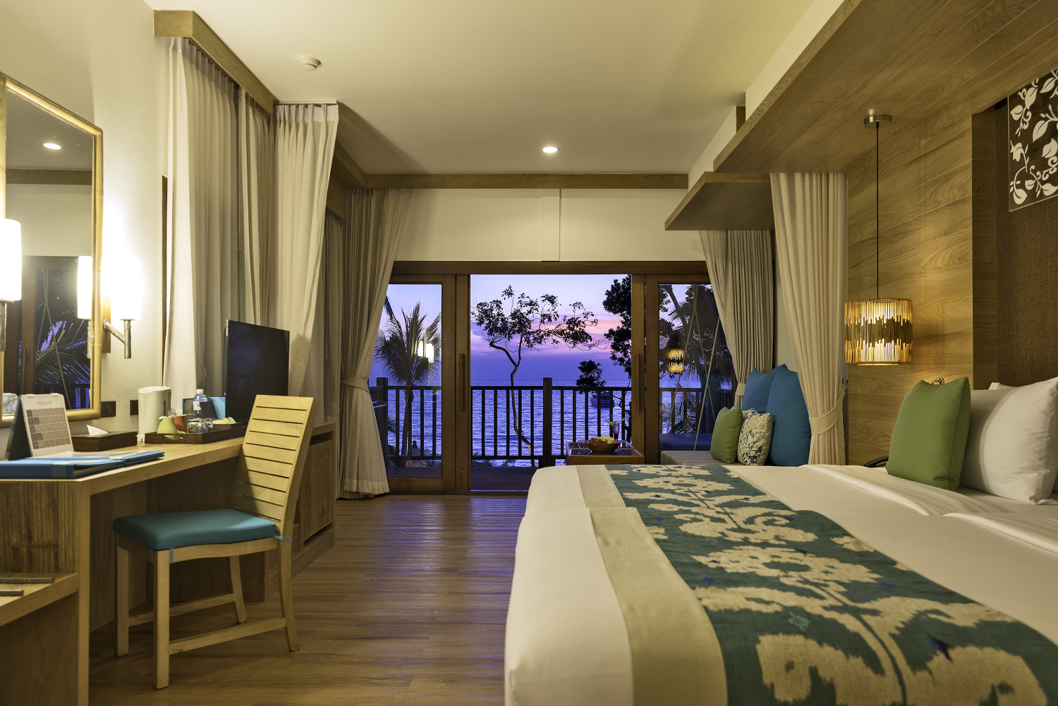 Ao Prao ResortOver view