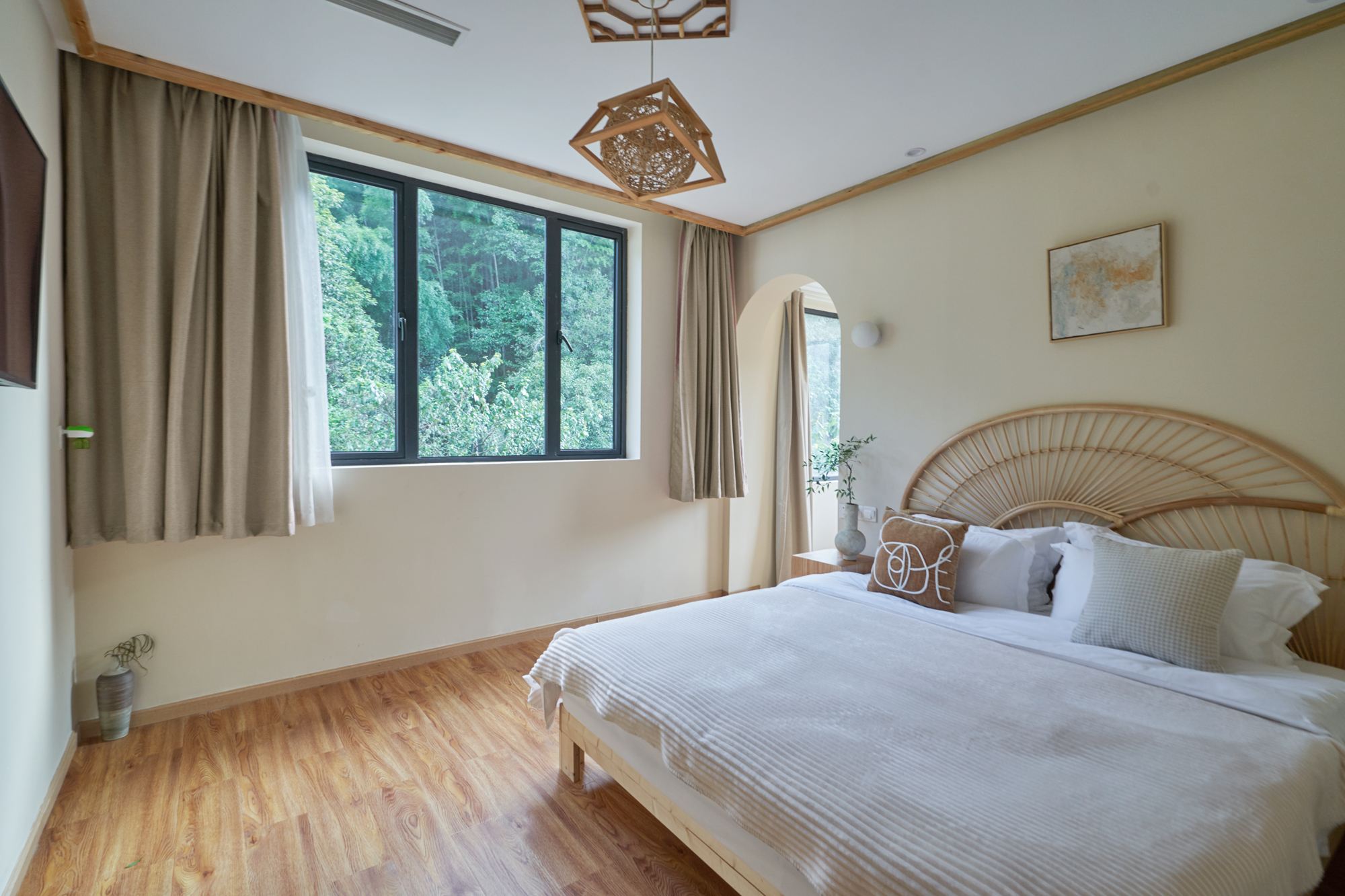 Zebao‘s Home Wabi-sabi The cherry falls  Hotel Over view