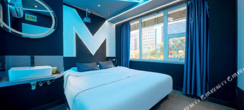 M影愿酒店(学府路地铁站学府凯德店 )图片