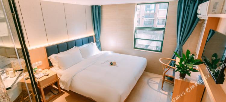 清沐酒店(马鞍山金鹰中央花园店)图片